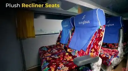 zingbus plus Bus-Seats Image