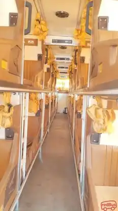 Jai Bhawani Travels Bus-Seats layout Image