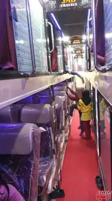 JMD Travels Bus-Seats Image