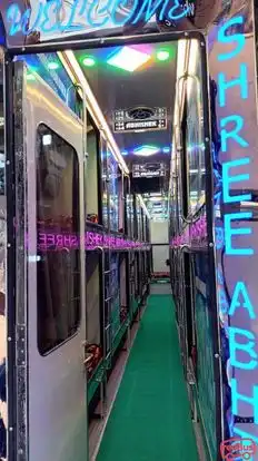 Shree Abhishek Travels Bus-Seats layout Image