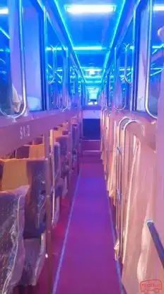Siddharth Travels Bus-Seats Image
