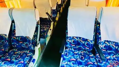Vidhan Tour Travels Bus-Seats Image