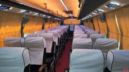 Vidhan Tour Travels Bus-Seats layout Image