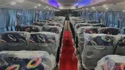 Vidhan Tour Travels Bus-Seats Image