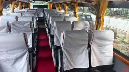 Vidhan Tour Travels Bus-Seats Image