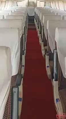 Vidhan Tour Travels Bus-Seats layout Image