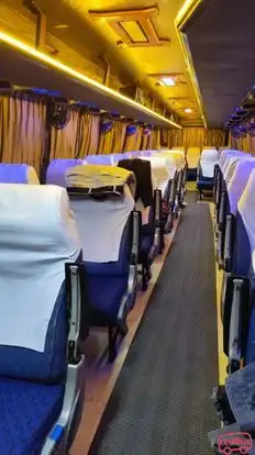 Priyanka Bus-Seats layout Image