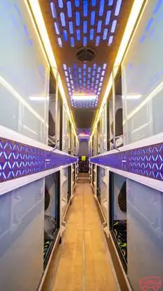 India Tours & Travels (GetBookCab) Bus-Seats layout Image