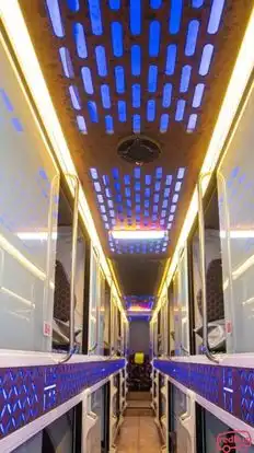 India Tours & Travels (GetBookCab) Bus-Seats Image