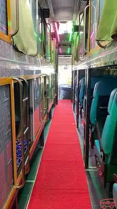 India Tours & Travels (GetBookCab) Bus-Seats Image