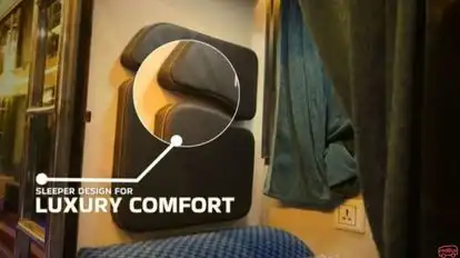India Tours & Travels (GetBookCab) Bus-Seats Image