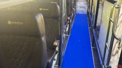 India Tours & Travels (GetBookCab) Bus-Seats Image