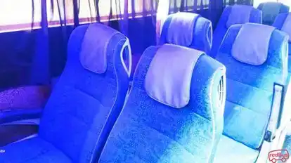 India Tours & Travels (GetBookCab) Bus-Seats Image