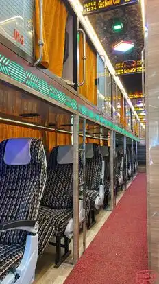 India Tours & Travels (GetBookCab) Bus-Seats Image