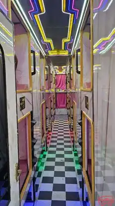 New Dharti Travels Bus-Seats layout Image