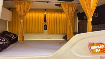 Shatabdi Travels Bus-Seats Image