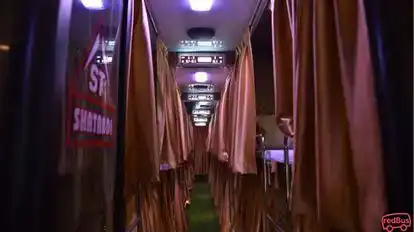 Shatabdi Travels Bus-Seats layout Image