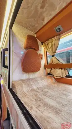 Ashok Travels Bus-Seats Image