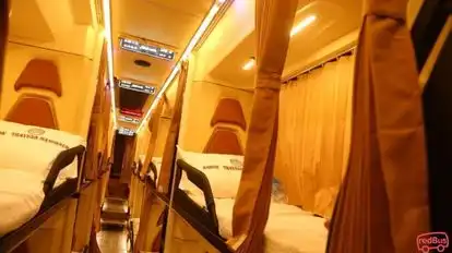 Ashok Travels Bus-Seats Image
