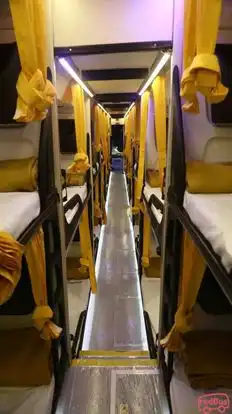 Ashok Travels Bus-Seats layout Image