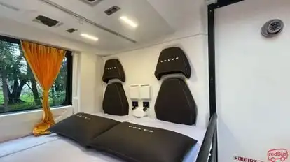 Ashok Travels Bus-Seats Image