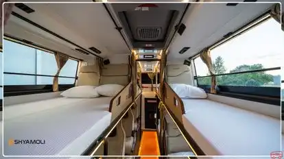 Shyamoli Paribahan Pvt Ltd Bus-Seats layout Image