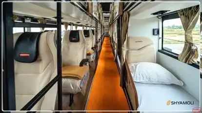 Shyamoli Paribahan Pvt Ltd Bus-Seats layout Image
