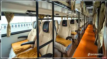 Shyamoli Paribahan Pvt Ltd Bus-Seats Image
