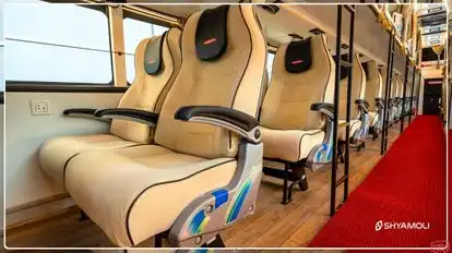 Shyamoli Paribahan Pvt Ltd Bus-Seats Image