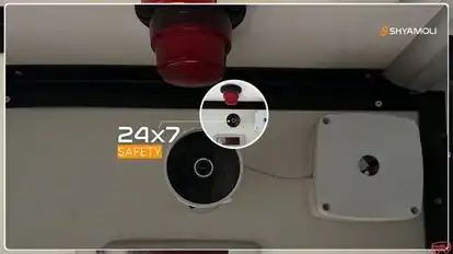 Shyamoli Paribahan Pvt Ltd Bus-Amenities Image