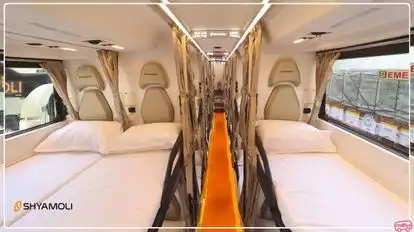 Shyamoli Paribahan Pvt Ltd Bus-Seats layout Image
