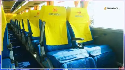 Shyamoli Paribahan Pvt Ltd Bus-Seats Image