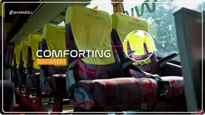Shyamoli Paribahan Pvt Ltd Bus-Amenities Image