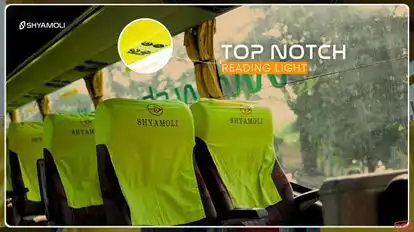 Shyamoli Paribahan Pvt Ltd Bus-Amenities Image