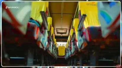 Shyamoli Paribahan Pvt Ltd Bus-Seats layout Image