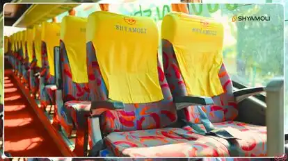 Shyamoli Paribahan Pvt Ltd Bus-Seats Image