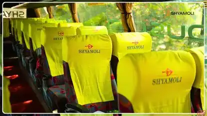 Shyamoli Paribahan Pvt Ltd Bus-Seats Image