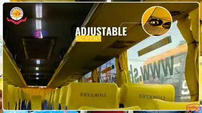 Shyamoli Paribahan Pvt Ltd Bus-Amenities Image