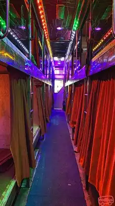 Amar Travels Bus-Seats layout Image