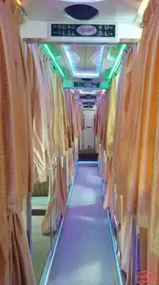 Ansari Travels Bus-Seats layout Image