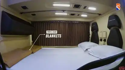 BSR Tours And Travels Bus-Seats Image