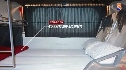 BSR Tours And Travels Bus-Seats Image