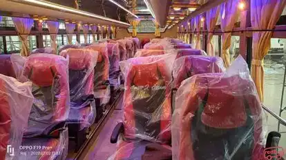 Luhit Travels Bus-Seats Image