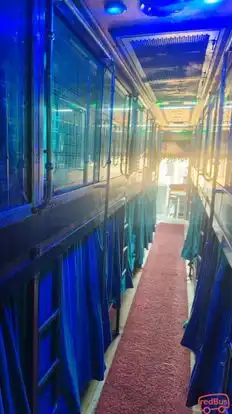 RR Travels Bus-Seats layout Image