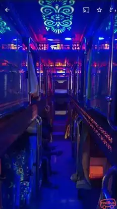 RR Travels Bus-Seats layout Image