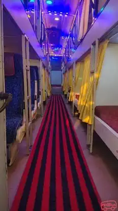 RR Travels Bus-Seats layout Image
