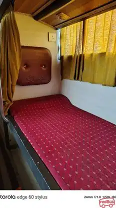 RR Travels Bus-Seats Image