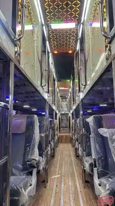 Kashi Vishwanath Tours and Travels Bus-Seats Image