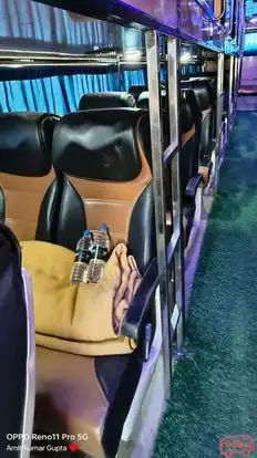 Varun Travels Bus-Seats Image