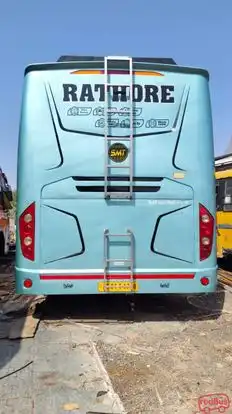 Shri Mallinath Tours And Travels Bus-Seats layout Image